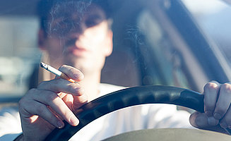 Removing Cigarette Smoke from Cars