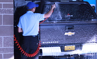 Cleaning and Wash Bay Maintenance
