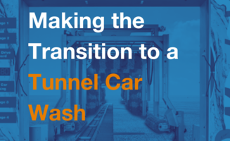Car Wash Tunnel Transition