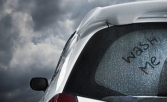 Car washing behavior in different weather conditions
