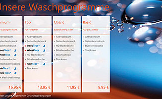 Pricing Your Car Wash
