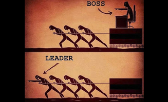 The Difference Between a Leader and a Boss