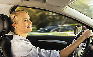 Correct leather care and cleaning in the car