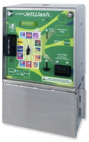 JetWash self service car wash options control panel.