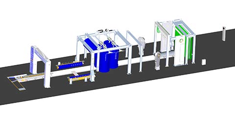 Waschstraße SoftLine² Vario 18 Meter