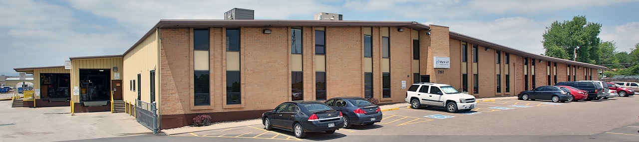 Mark VII head quarters in Arvada Colorado on a sunny day. 